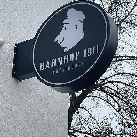 Bahnhof 1911 Hotel Wolpertswende Exterior foto
