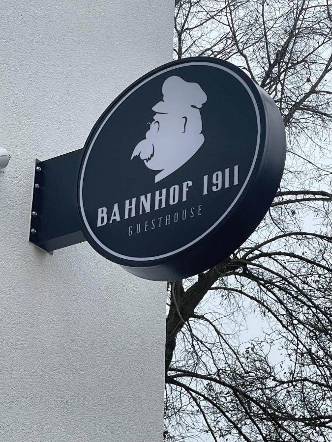 Bahnhof 1911 Hotel Wolpertswende Exterior foto