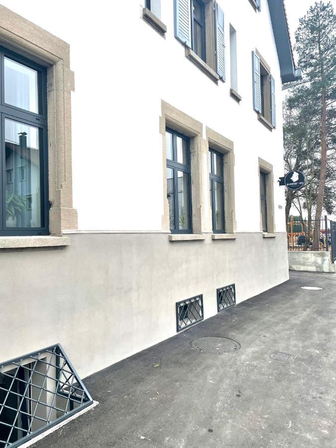 Bahnhof 1911 Hotel Wolpertswende Exterior foto